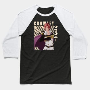 Crowley Eusford - Owari no Seraph Baseball T-Shirt